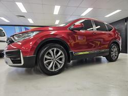 2020 Honda CR-V VTi LX AWD RW MY21 AWD Ignite Red