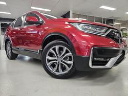 2020 Honda CR-V VTi LX AWD RW MY21 AWD Ignite Red