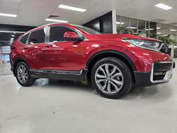2020 Honda CR-V VTi LX AWD RW MY21 AWD Ignite Red