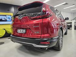 2020 Honda CR-V VTi LX AWD RW MY21 AWD Ignite Red