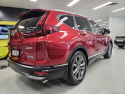 2020 Honda CR-V VTi LX AWD RW MY21 AWD Ignite Red