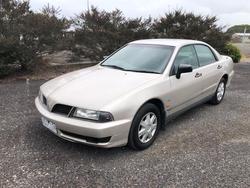 2003 Mitsubishi Magna Executive