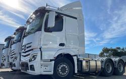 2024 Mercedes-Benz Actros 2653 2653 White
