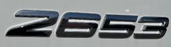 2024 Mercedes-Benz Actros 2653 2653 White
