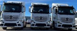 2024 Mercedes-Benz Actros 2653 2653 White