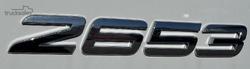 2024 Mercedes-Benz Actros 2653 2653 White
