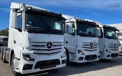 2024 Mercedes-Benz Actros 2653 2653 White