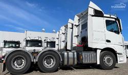 2024 Mercedes-Benz Actros 2653 2653 White