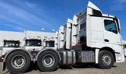 2024 Mercedes-Benz Actros 2653 2653 White