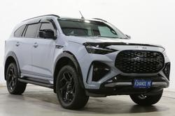 2025 Isuzu MU-X X-TERRAIN