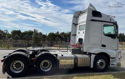 2024 Mercedes-Benz Actros 2653 2653 White