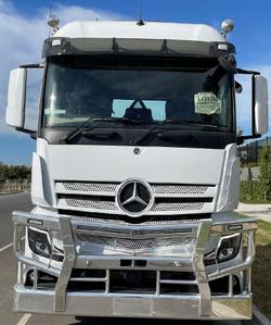 2024 Mercedes-Benz Actros 2653 2653 White