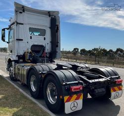2024 Mercedes-Benz Actros 2653 2653 White