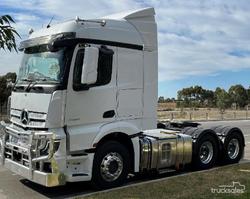 2024 Mercedes-Benz Actros 2653 2653 White