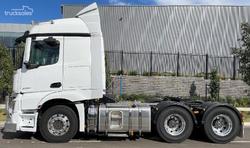 2024 Mercedes-Benz Actros 2653 2653 White