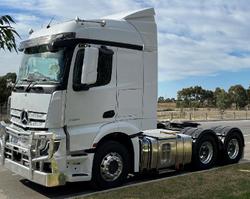 2024 Mercedes-Benz Actros 2653 2653 White