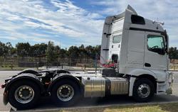 2024 Mercedes-Benz Actros 2653 2653 White