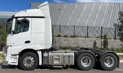 2024 Mercedes-Benz Actros 2653 2653 White