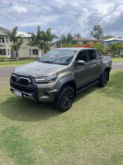 2024 Toyota Hilux Rogue 48V GUN126R 4X4 Dual Range Oxide Bronze