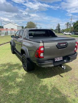 2024 Toyota Hilux Rogue 48V GUN126R 4X4 Dual Range Oxide Bronze