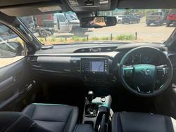 2024 Toyota Hilux Rogue 48V GUN126R 4X4 Dual Range Oxide Bronze