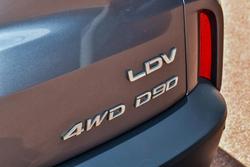 2023 LDV D90 Executive