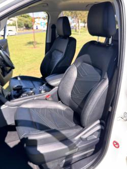 2024 Ford Everest Trend MY24.50 4X4 Dual Range Arctic White