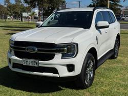 2024 Ford Everest Trend MY24.50 4X4 Dual Range Arctic White