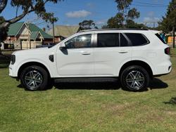 2024 Ford Everest Trend MY24.50 4X4 Dual Range Arctic White