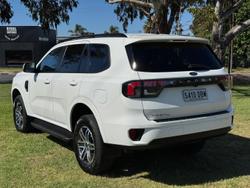 2024 Ford Everest Trend MY24.50 4X4 Dual Range Arctic White