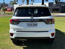 2024 Ford Everest Trend MY24.50 4X4 Dual Range Arctic White