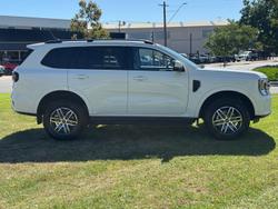 2024 Ford Everest Trend MY24.50 4X4 Dual Range Arctic White