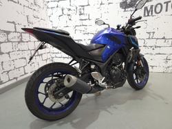 2022 Yamaha MT-03 ABS 321 (MT03LA) MT Blue