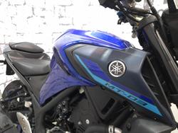 2022 Yamaha MT-03 ABS 321 (MT03LA) MT Blue