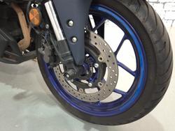 2022 Yamaha MT-03 ABS 321 (MT03LA) MT Blue