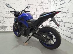 2022 Yamaha MT-03 ABS 321 (MT03LA) MT Blue