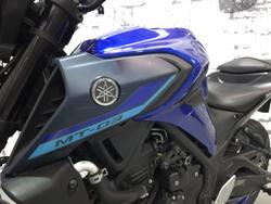 2022 Yamaha MT-03 ABS 321 (MT03LA) MT Blue