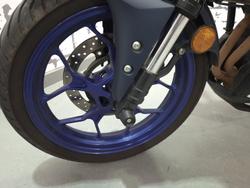 2022 Yamaha MT-03 ABS 321 (MT03LA) MT Blue