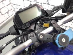 2022 Yamaha MT-03 ABS 321 (MT03LA) MT Blue