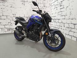 2022 Yamaha MT-03 ABS 321 (MT03LA) MT Blue