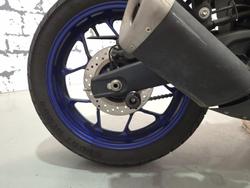 2022 Yamaha MT-03 ABS 321 (MT03LA) MT Blue