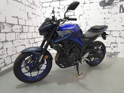 2022 Yamaha MT-03 ABS 321 (MT03LA) MT Blue