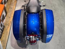 2025 Harley-davidson FXLRST LOW RIDER ST (117) Blue Burst