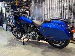 2025 Harley-davidson FXLRST LOW RIDER ST (117) Blue Burst