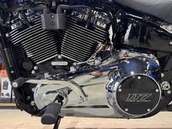 2025 Harley-davidson FXLRST LOW RIDER ST (117) Blue Burst