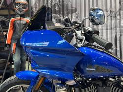 2025 Harley-davidson FXLRST LOW RIDER ST (117) Blue Burst