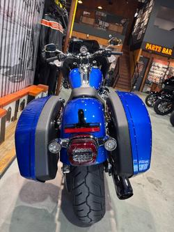 2025 Harley-davidson FXLRST LOW RIDER ST (117) Blue Burst
