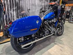 2025 Harley-davidson FXLRST LOW RIDER ST (117) Blue Burst
