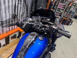 2025 Harley-davidson FXLRST LOW RIDER ST (117) Blue Burst