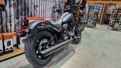 2025 Harley-davidson FXLRS LOW RIDER S (117) Iron Horse Metallic